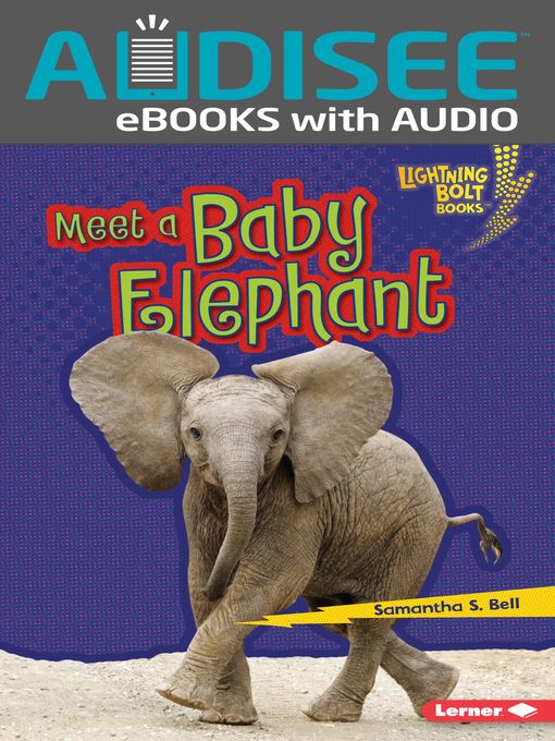 Title details for Meet a Baby Elephant by Samantha S. Bell - Wait list